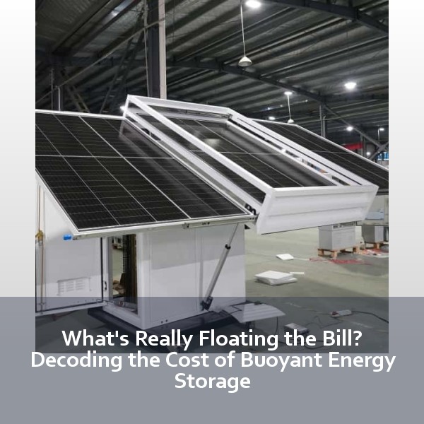 What's Really Floating the Bill? Decoding the Cost of Buoyant Energy Storage